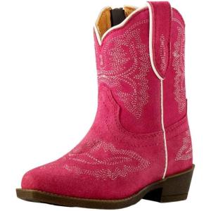 Ariat Lil’ Stompers Briar Boots for Toddlers (Sizes 4-7) – A441002402(Pink (Casanova))