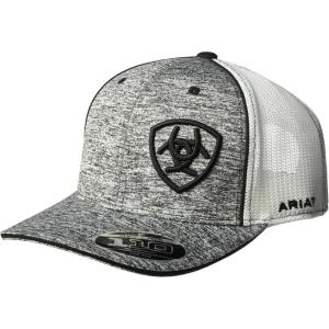 Ariat Men’s Ariat Men’s Gray Heather Cap(Grey / Black / White)