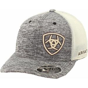 Ariat Men’s Ariat Men’s Gray Heather Cap(Tan)