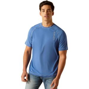 Ariat Men’s Blue 360 Airflow T-Shirt(Blue)