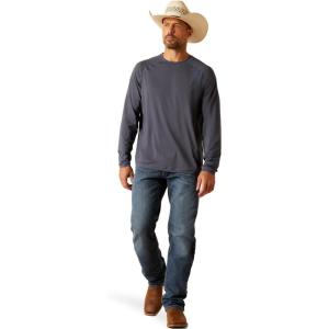 Ariat Men’s Blue 360 Airflow T-Shirt(Coral)