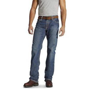 Ariat Men’s FR M4 Basic Relaxed Fit Boot Cut Workwear Jean(Clay)