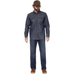 Ariat Men’s FR M4 Basic Relaxed Fit Boot Cut Workwear Jean(Flint)