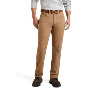 Ariat Mens Fr M4 Relaxed Crossfire Straight Pant(Fr Khaki)