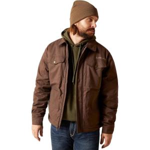 Ariat Men’s Grizzly 2.0 Canvas Conceal Carry Jacket(Bracken)