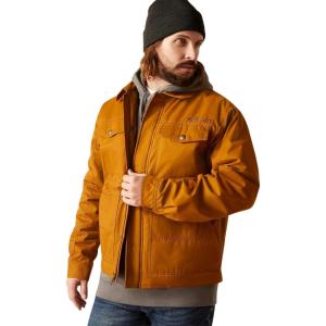 Ariat Men’s Grizzly 2.0 Canvas Conceal Carry Jacket(Chestnut)