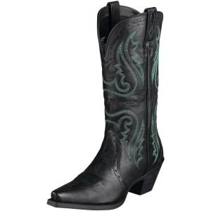 Ariat Men’s Heritage Crepe Boot(Vintage Black)