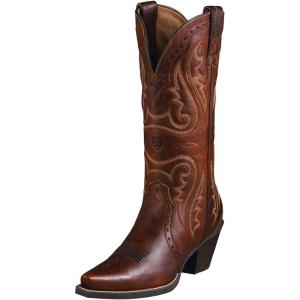Ariat Men’s Heritage Crepe Boot(Vintage Carmel)