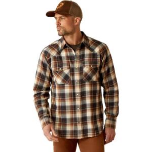 Ariat Mens Holin Retro Fit Shirt(Black)