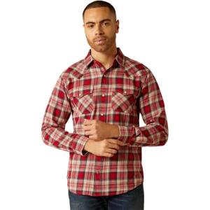 Ariat Mens Holin Retro Fit Shirt(Chili Pepper)