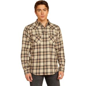 Ariat Mens Holin Retro Fit Shirt(Sandshell)