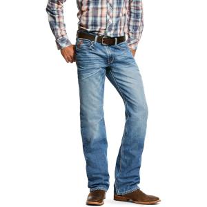 Ariat Men’s M4 Low Rise Stretch Legacy Boot Cut Jean(Alamo)