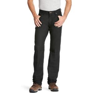 Ariat Men’s M4 Low Rise Stretch Legacy Boot Cut Jean(Black)