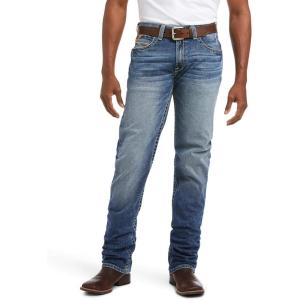 Ariat Men’s M4 Low Rise Stretch Legacy Boot Cut Jean(Dakota)