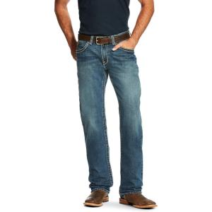 Ariat Men’s M4 Low Rise Stretch Legacy Boot Cut Jean(Gulch)