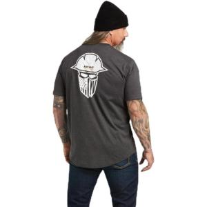 Ariat Men’s Rebar Workman 360 Airflow(Charcoal)