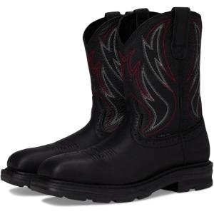 Ariat Men’s Sierra Shock Shield Steel Toe Work Boot(Black)