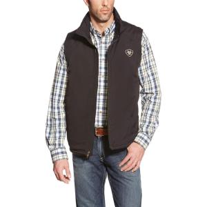 Ariat Men’s Team Insulated Vest(Black)