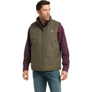 Ariat Men’s Team Insulated Vest(Walnut)