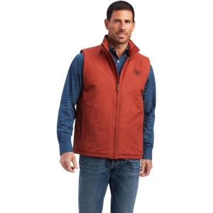 Ariat Men’s Team Vest(Arabian Spice)