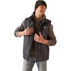 Ariat Men’s Team Vest(Ebony Camo)