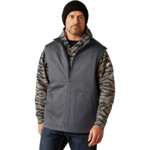 Ariat Men’s Team Vest(Iron Grey)