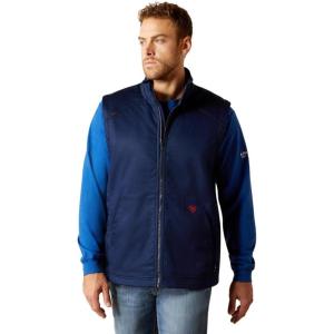 Ariat Men’s Team Vest(Navy)