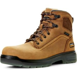 Ariat Men’s Turbo 6″ Waterproof Work Boot(Aged Bark)