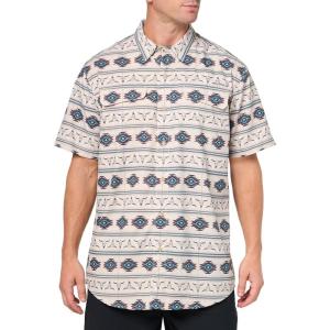 Ariat Mens Ventek Blue Outbound Shirt(French Oak)