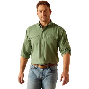Ariat Mens Ventek Blue Outbound Shirt(Parsley)