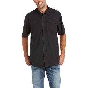Ariat Men’s Venttek Outbound Classic Fit Shirt(Black)