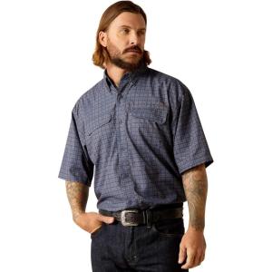 Ariat Men’s Venttek Outbound Classic Fit Shirt(Mood Indigo)