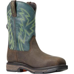 Ariat Mens WorkHog XT BOA Work Boot(Brown Forest)