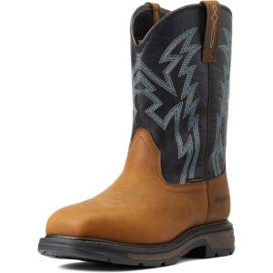 Ariat Mens WorkHog XT BOA Work Boot(Dark Earth)