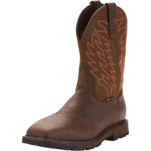 Ariat Men’s Workhog WS H20 ST Boot(Brown)