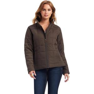 Ariat (WSL Womens Serrano Southwest REAL Crius Jacket(Banyan Bark)
