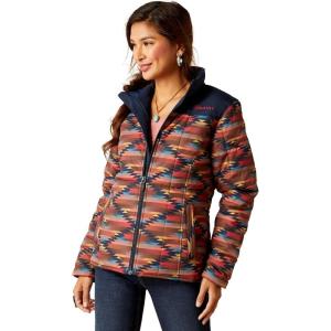 Ariat (WSL Womens Serrano Southwest REAL Crius Jacket(Mirage Print)