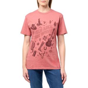 Ariat Women’s Ariat Cowboy Country T-Shirt, Red, X-Large