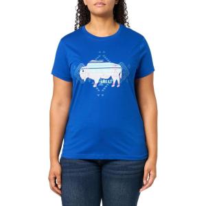 Ariat Womens Ariat Denim Label T-Shirt(Surf the Web)