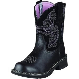 Ariat Women’s Darlin Work Boot(Black Deertan)
