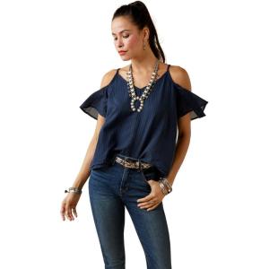 Ariat Women’s Dolly Top(Midnight Navy)