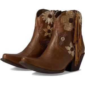 Ariat Women’s Florence Western Boot(Tangled Tan)
