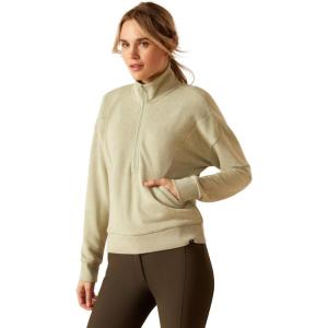 Ariat Women’s Friday Cotton 1/2 Zip Sweatshirt(North Atlantic)