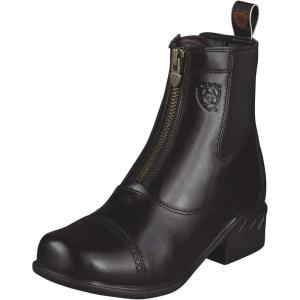 Ariat Women’s Heritage RT Zip Paddock Boot(Black)