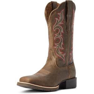 Ariat Women’s Hybrid Rancher Stretchfit Western Boot(Pebble)