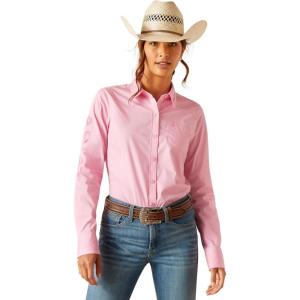 Ariat Womens Kirby Pro Tawny Port Shirt(Prism Pink)