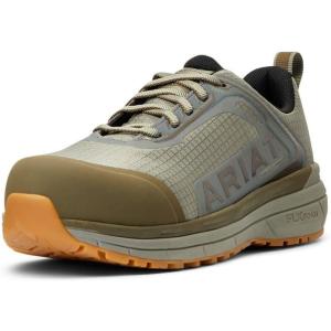 Ariat Women`s Outpace Black Composite Toe Work Shoe(Willow)