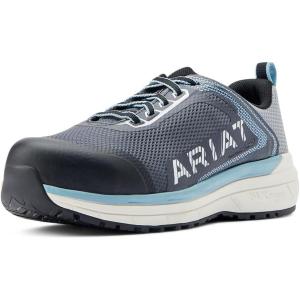 Ariat Womens Outpace Sd Composite Toe Work Shoe(Ebony)