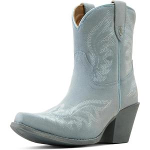 Ariat Women’s P24243_w_foo(Baby Blue Jean Suede)