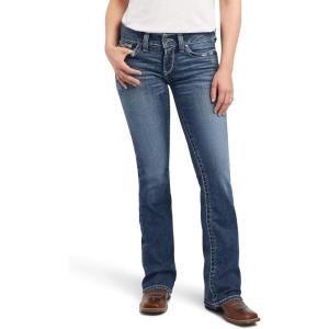 Ariat Women’s R.E.A.L. Mid Rise Raquel Boot Cut Jean(Canadian)